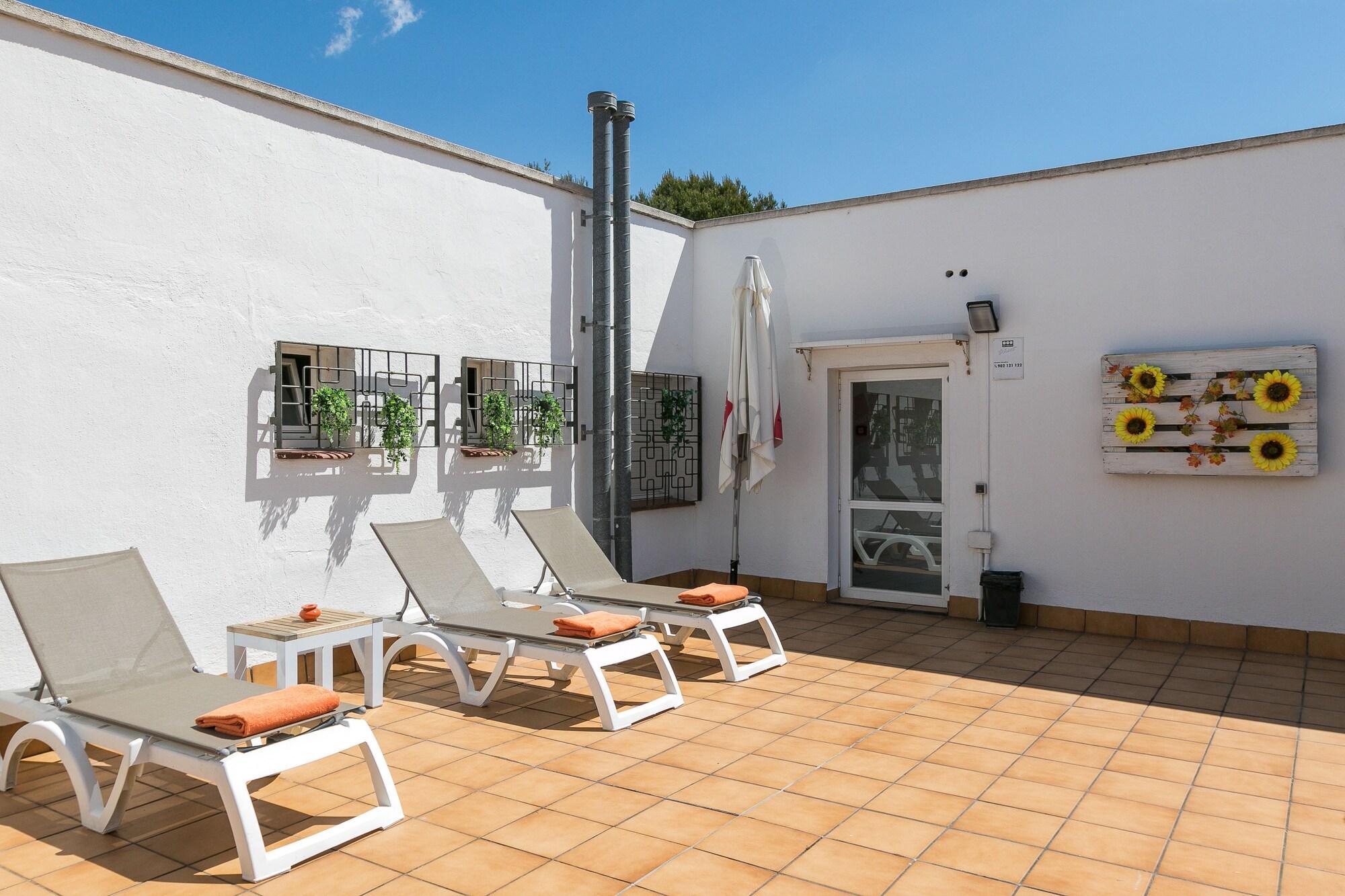 Hotel 139 Castelldefels Kültér fotó